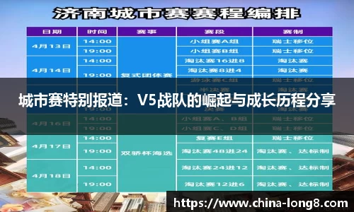 城市赛特别报道：V5战队的崛起与成长历程分享